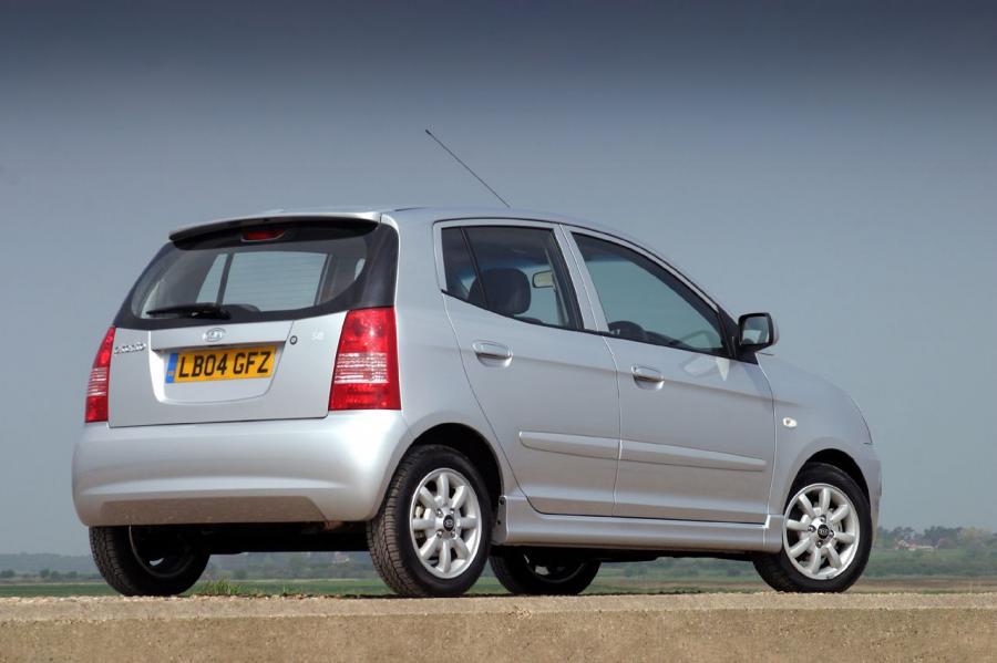  Kia Picanto 2005 года  (фото 93 из 126)